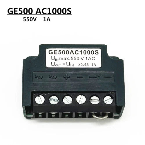 1pc   Motor Brake Rectifier GE500AC1000S GE500 AC1000S 550V 1A