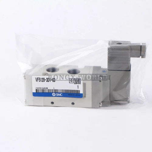 1PCS VF5120-3D1-03 VF51203D103   5/2 Pneumatic Solenoid Valve