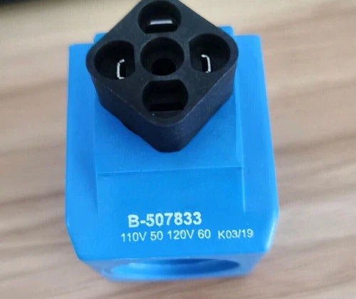 1Pcs  For   110V 50 120V 60 B-507833  solenoid valve coil