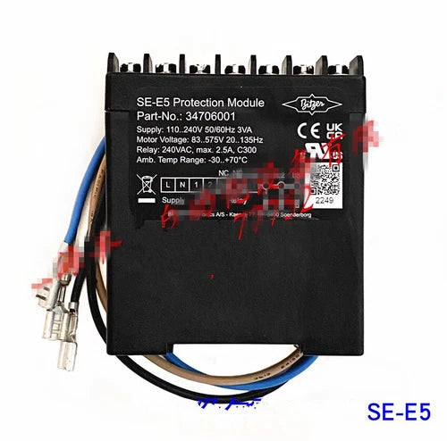 1PC  FIT FOR BITZER Motor Protection Module SE-E5 Bitzer Part-no.34706001