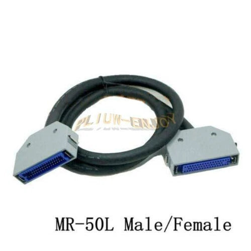 1X Fit FOR MR-50L Male female 1m/3m/5m    I/O machine 50-PIN Connection Cable