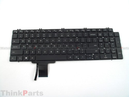/Orig Dell Precision 7550 7560 7750 7760 US-English Backlit Keyboard 0713DM