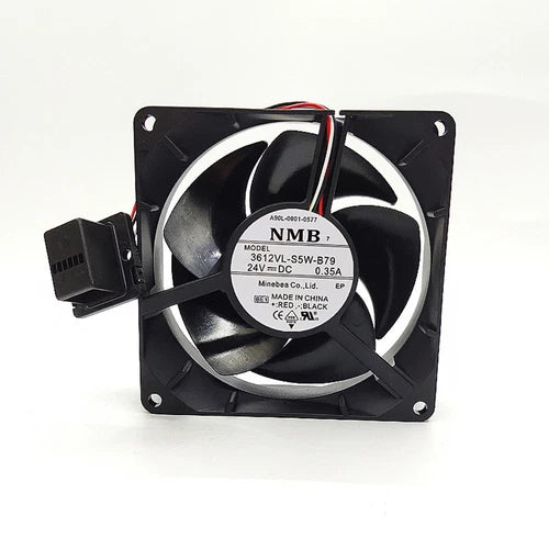 A90L-0001-0577 3612VL-S5W-B79 24V 0.35A NMB cooling fan For Fanuc #P