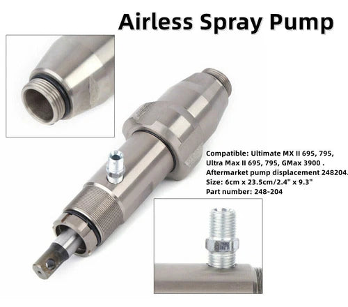 Airless Spray Pump for Graco 248204 Sprayer 695 795 Ultra Max II GMax 3900