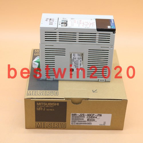 1PC  Mitsubishi MR-J2S-40CP-PN MR-J2S-40CP-PN servo drive 1 year warranty