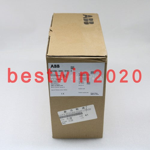 One  Abb Inverter ACS380-040S-07A2-4 3P AC380V~480V 3KW Free shipping