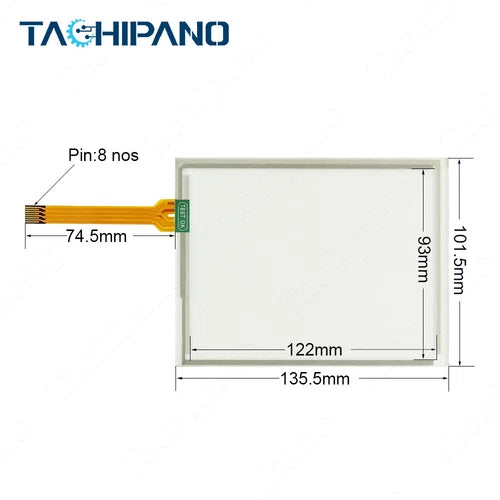 1PC for PFXGP4301TADR Touchpad Glass Touch Screen Panel