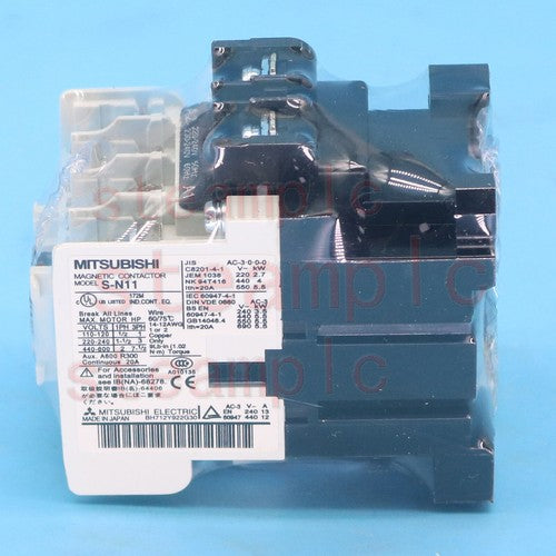 MITSUBISHI S-N11 AC220V AC Contactor Free Shipping