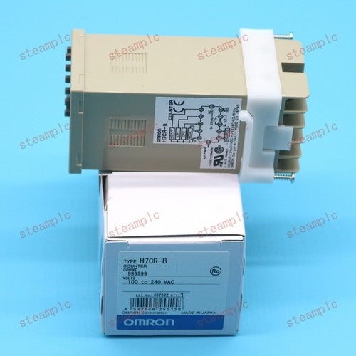 1PC  Timer H7CR-B 100/240VAC OMRON FREE SHIP