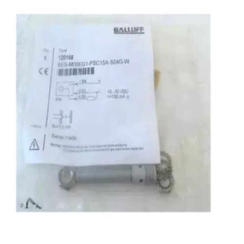 BALLUFF BES M08EG1-PSC15A-S04G-W（BES02YT）Inductive Factor 1 Sensors PNP
