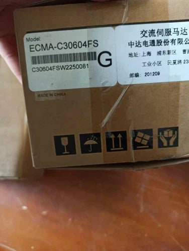 1PC  Delta ECMA-C30604FS Servo Motor Free delivery
