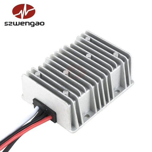 1PC 12V24V to 5V 40A 200W Car LED Power Supply DC-DC Buck Converter