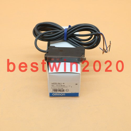 1PC  Omron E3X-DA11-N E3XDA11N 12-24VDC Photoelectric Sensor fast shipping