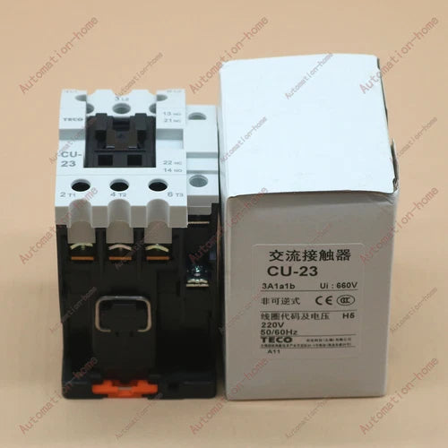 1PCS   AC Contactor  CU-23 CU23 220VAC