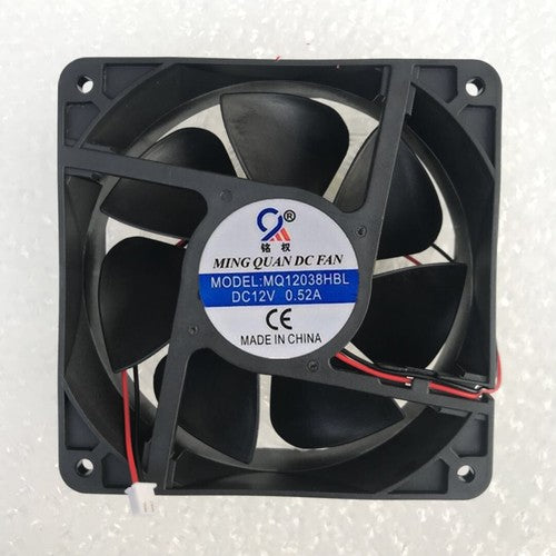 Dc Axial Fan MQ12038HBL 12038 Silent Cooling Fan Dc12v