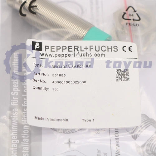 1Pcs  3RG4023-3AF01-PF Sensor #P