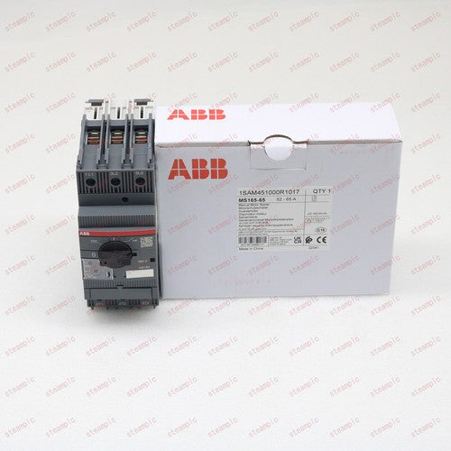 1PS  abb MS165-65 52-65A Motor Starter Protector  SHIP