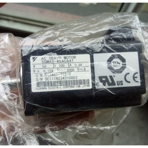 1ps  yaskawa SGMAS-A5ACA41 AC Servo Motor in box Fast Delivery