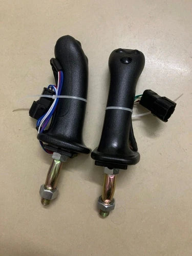 1 Pair  For   DX150 215 225 300 370-9C 3Button Excavator Joystick Handle