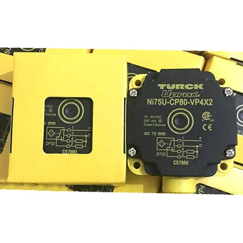 TURCK NI75U-CP80-VP4X2 1540800 Inductive sensor PNP