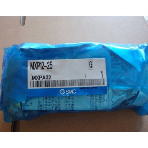 1PC braand  SMC slider cylinder MXP12-25 MXP12-25 Free shipping