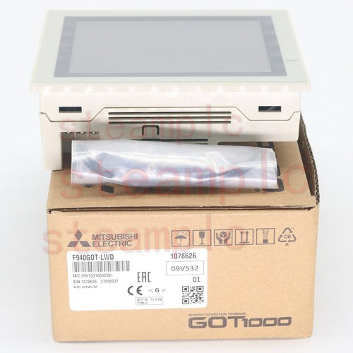 Mitsubishi 1PS IN BOX HMI F940GOT-LWD F940GOT-LWD Touch Panel FAST SHIP