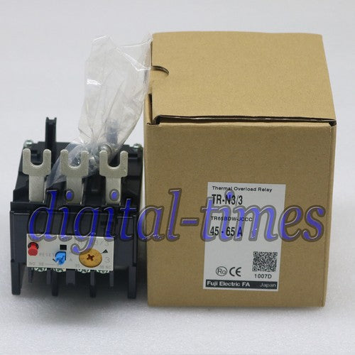 Fuji TR-N3/3 45-65A Thermal Overload Relay Quality assurance#LJ