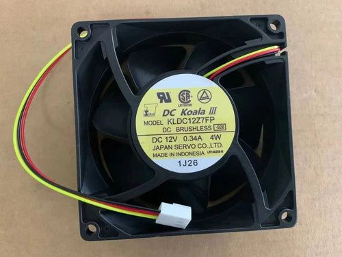 1PC DC 2V 0.34A 4W 9CM 9032 cooling fan  KLDC12Z7FP 1