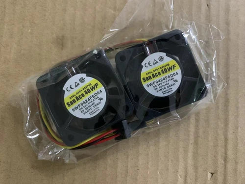 1PC drive waterproof fan 40 * 40 * 20mm 6pin 9WF0424F6D04 24v 4020