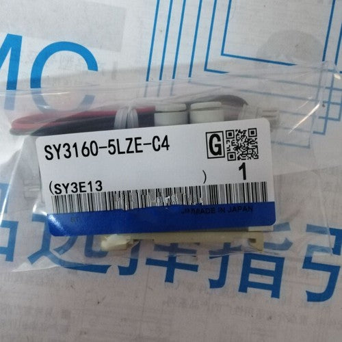 ONE  SMC solenoid valve SY3160-5LZE-C4 Free shipping