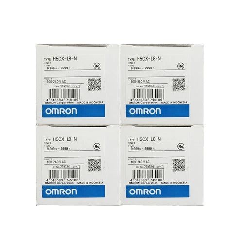 Omron H5CX-L8-N H5CXL8N Timer 100-240VAC In Box