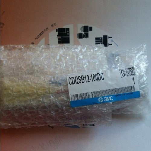 one  SMC CDQSB12-100DC Single double acting cylinder Free shipping