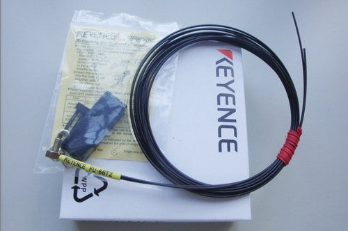 1PC Keyence FU-66TZ Fiber Optic Sensor FU66TZ Digital Fiber Unit