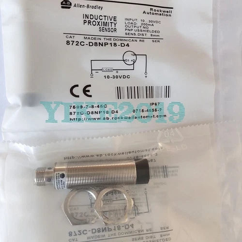 1PC For  872C-D8NP18-D4  Proximity Switch Sensor