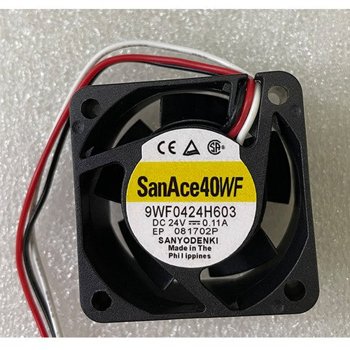 One For SANYO  9WF0424H603 4CM 24V0.11A cooling fan Free Shipping