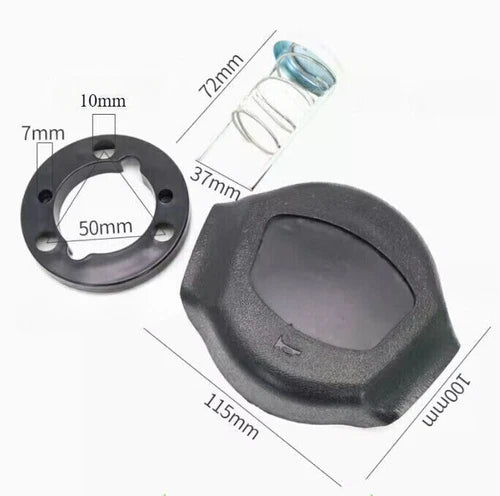 1PC Wheel Horn Button Assembly For  Forklift Horn Switch Cover-steering