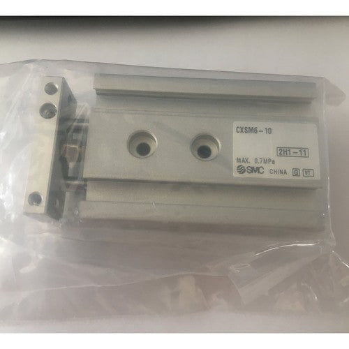 1PC  SMC CXSM6-10 Double shaft cylinder Free shipping
