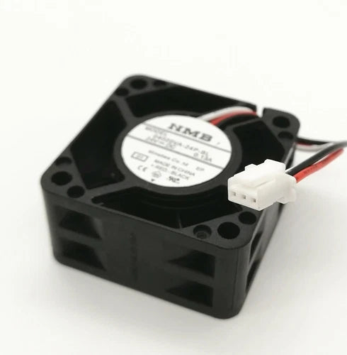 1PC For  Double Ball  Inverter Fan 04020VA-24P-BL 4020 24V 0.13A 4CM 3-pin