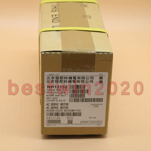 For Fanuc A06B-0205-B000#0100  Servo Motor Free Shipping