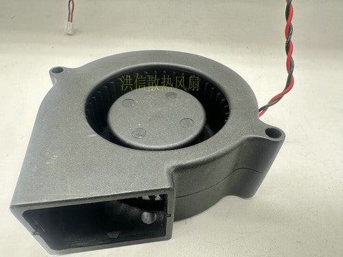 1 PCS RUNDA Fan RBH7530S24N32A DC24V 0.17A 7530 7cm turbo blower fan 2 wire