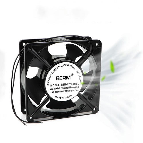Small PC Computer Cooling Fan l DC 220V 240V l 80mm 90mm 100mm 120mm 140mm