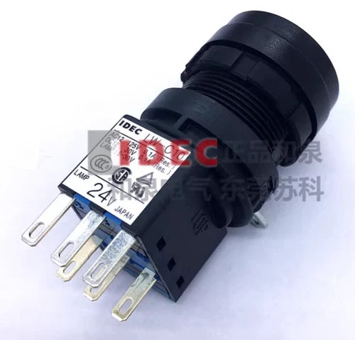 1pcs   LW1L-M1C14 R G Y W S A  Push button switch with light