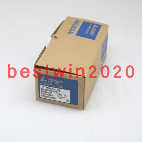 Mitsubishi in box HC-MF43K-D5 servo motor HCMF43KD5 1 year warranty