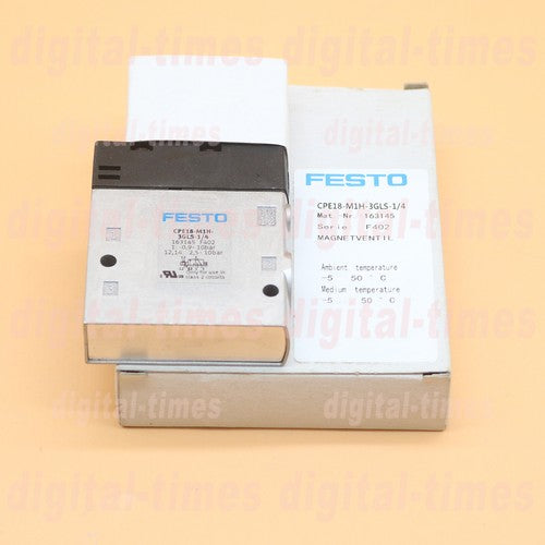 1PC  FESTO solenoid valve CPE18-M1H-3GLS-1/4 163145 Free Shipping#LJ