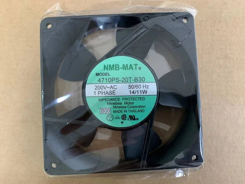 1X for Aluminum frame AC Cooling fan AC200V 14/11w 120*120*25mm 4710PS-20T-B30