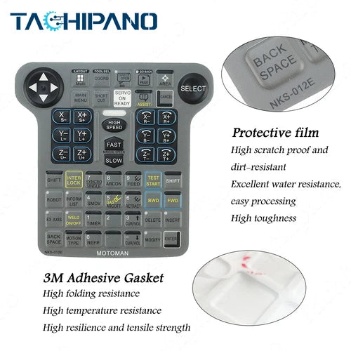 1PC Protective Film for  Teach Pendant Membrane  Robot NX100 JZRCR-NPP01B-1