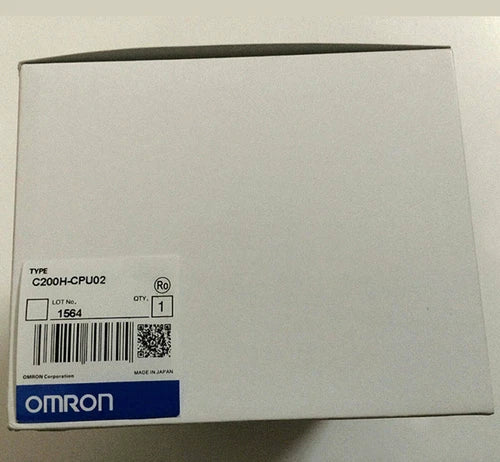 1PCS  Omron C200H-CPU02 PLC Module C200HCPU02