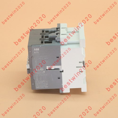 One  Abb AC Contactor A75-30-11 110V in box ship
