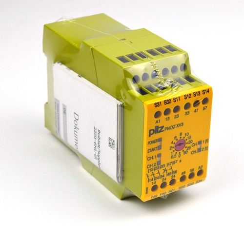 PILZ PNOZ XV3 30/24VDC 3n/o 2n/o t 774540 Safety Relay