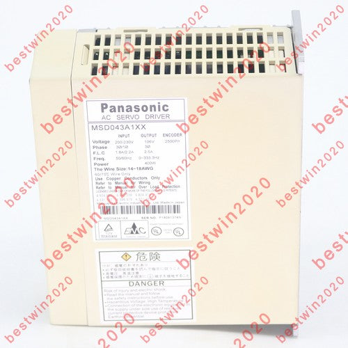 For Panasonic MSD043A1XX  AC servo driver Free Shipping